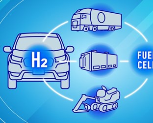 Expanding hydrogen business with start of external sales of the next-generation fuel cell system