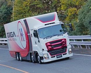 Isuzu and Honda begin demonstration testing of fuel cell powered heavy-duty truck on public roads in Japan