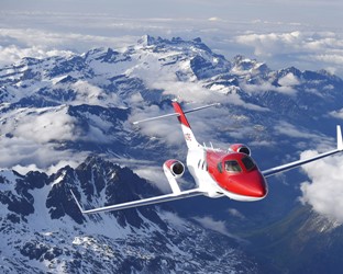 HondaJet: la première européenne a eu lieu à Genève