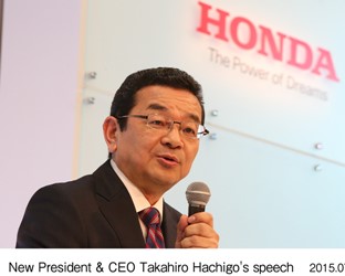 Neuer Honda CEO präsentiert seine Unternehmensvision