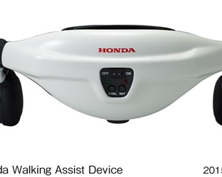 Honda to Begin Lease Sales of Honda Walking Assist Device