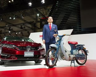 Honda auf der Tokyo Motor Show 2015