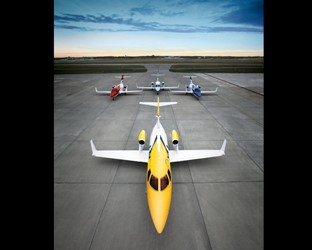 HondaJet är nära certifiering hos luftfartsmyndigheten FAA i USA 