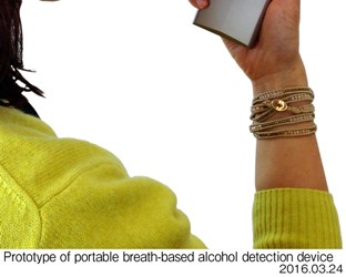 Hitachi and Honda Develop Prototype of Portable Alcohol Detection Device for Vehicle Smart Keys