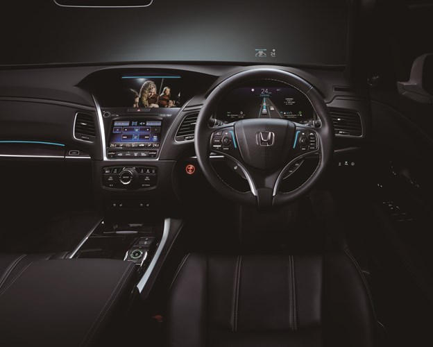 Honda startet das Honda SENSING Elite Sicherheitssystem der nächsten Generation mit Level 3 Autonomes Fahren Funktionalität