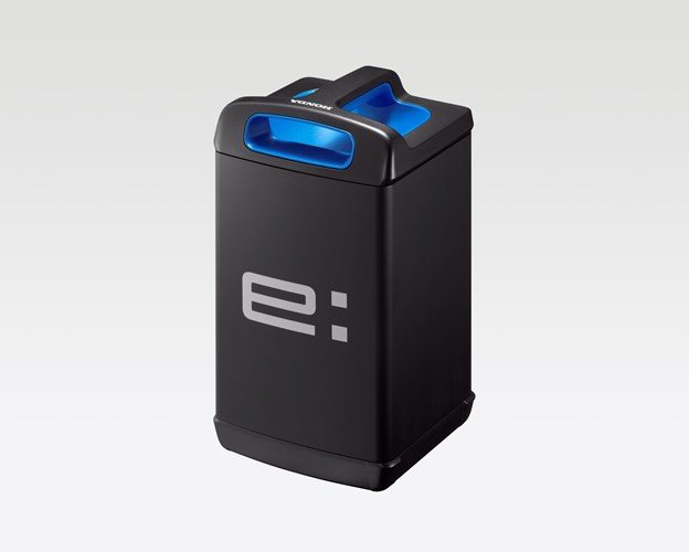 Honda Introduces Initiatives for the Utilization of Honda Mobile Power Pack, portable and swappable batteries