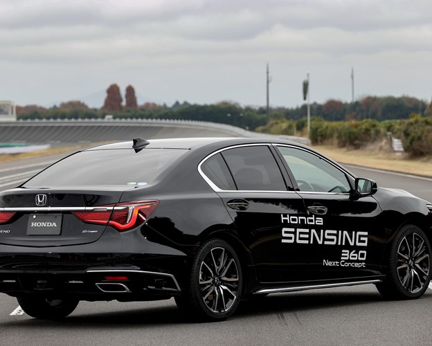 Next-gen technologies of Honda SENSING 360 and SENSING Elite