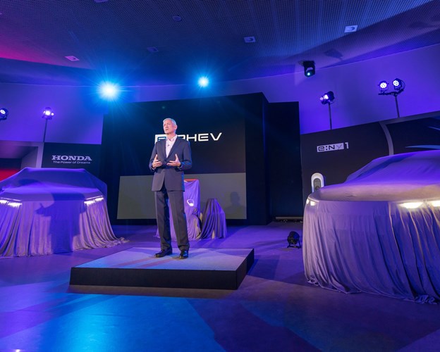 HONDA SHOWCASES AMBITIOUS NEW RANGE OF ELECTRIFIED PRODUCTS AND SERVICES FOR EUROPE
