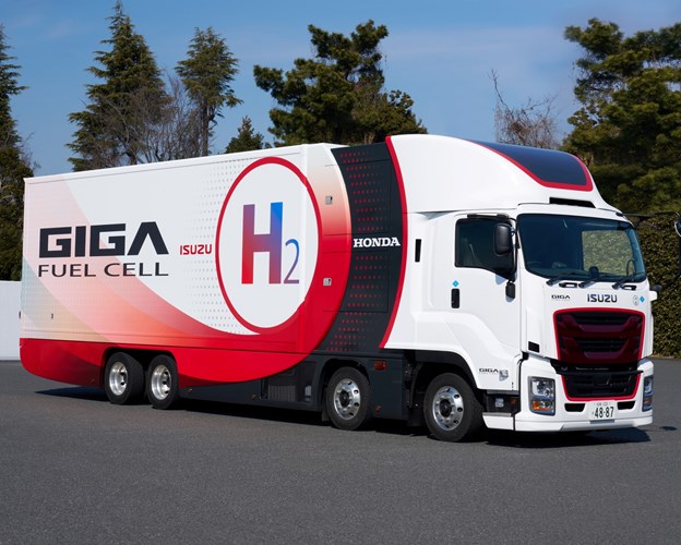 Isuzu and Honda to Hold First Public Exhibit of Fuel Cell-Powered Heavy-duty Truck at JAPAN MOBILITY SHOW 2023
