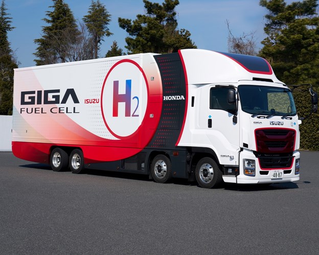 Isuzu Selects Honda as Partner to Develop and Supply Fuel Cell System for its Fuel Cell-Powered Heavy-duty Truck Scheduled to be Launched in 2027