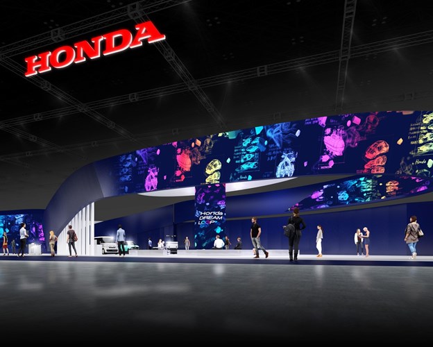 Overview of Honda Exhibits at the Japan Mobility Show 2023