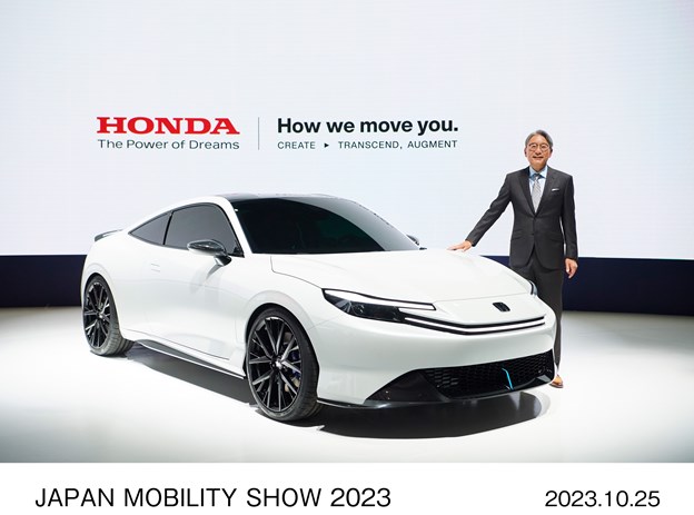 Resumé af Hondas CEO-tale ved JAPAN MOBILITY SHOW 2023