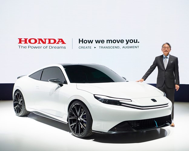 Sammendrag av Honda CEO-tale på JAPAN MOBILITY SHOW 2023
