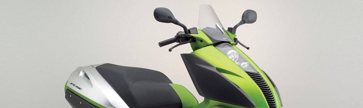 Fuel Cell Motorcycle