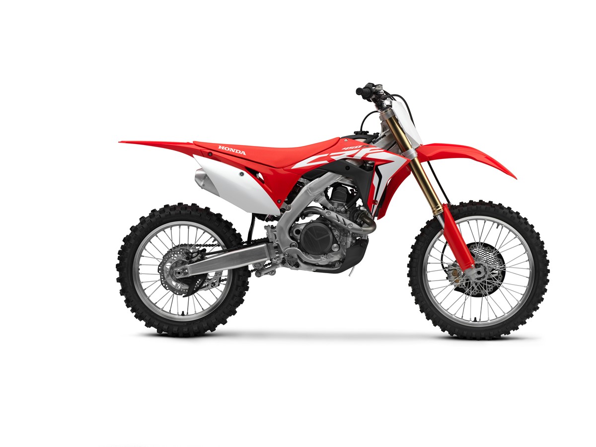 CRF450R upgraded for 2018