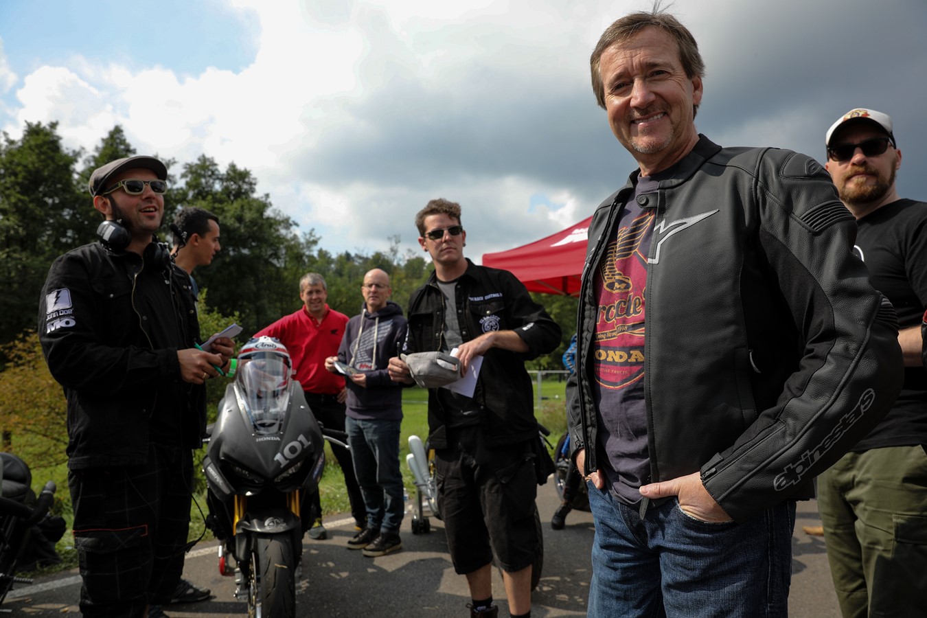 Honda at ‘Glemseck 101’ with special guest Freddie Spencer
