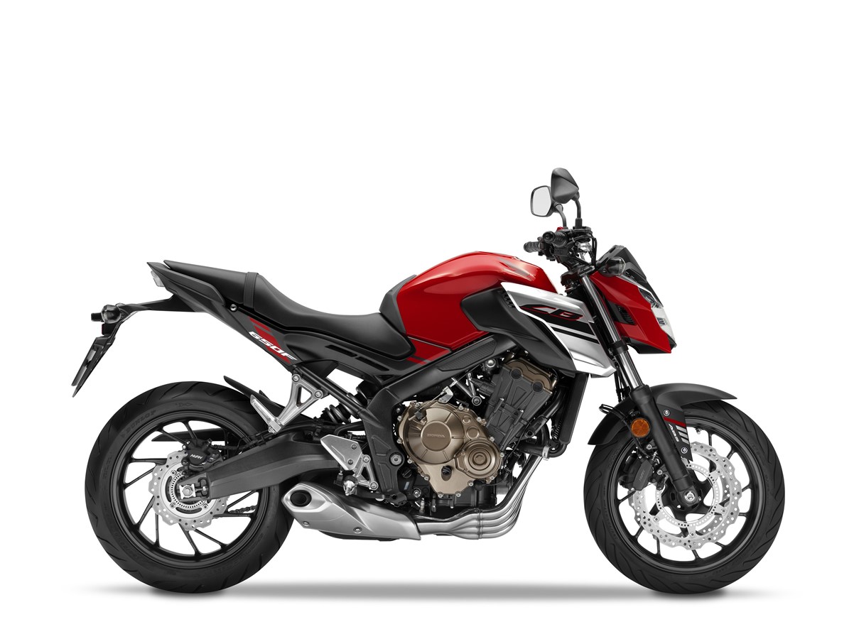 2018 CB650F Candy Cromosphere Red