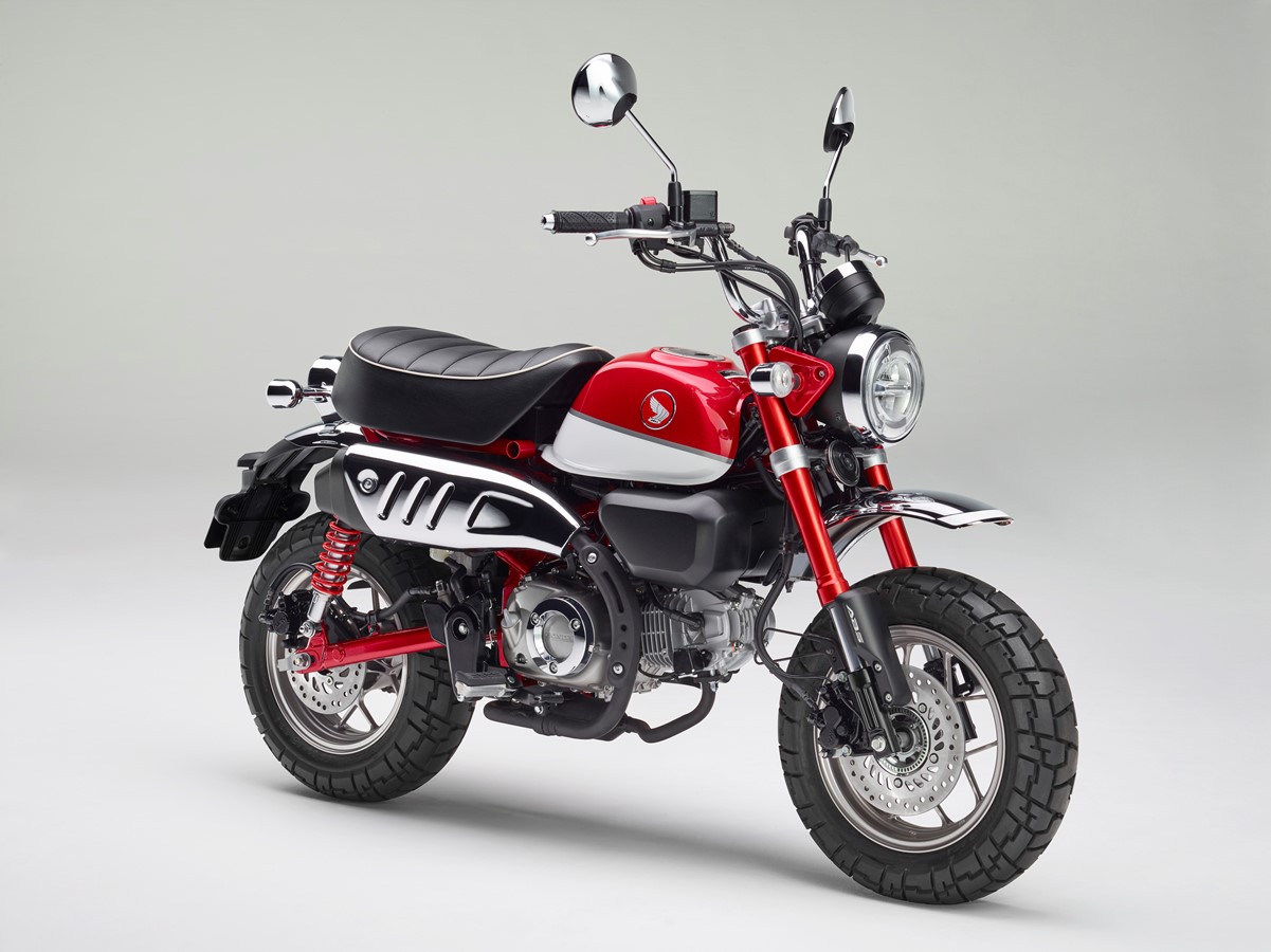 2018 HONDA MONKEY IN DEALERS BY THE END OF JULY