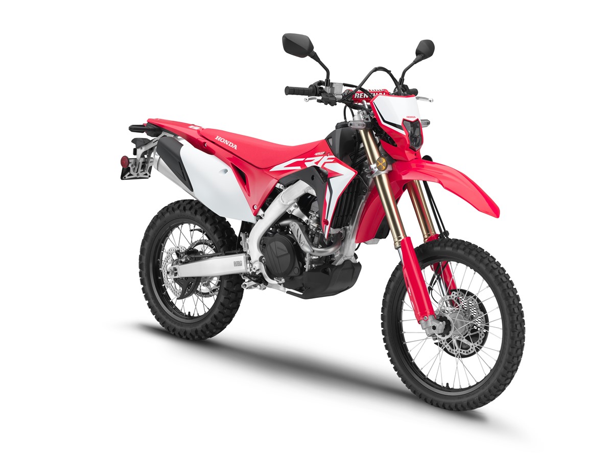 Honda updates CRF line-up for 2019 with two new and three updated machines