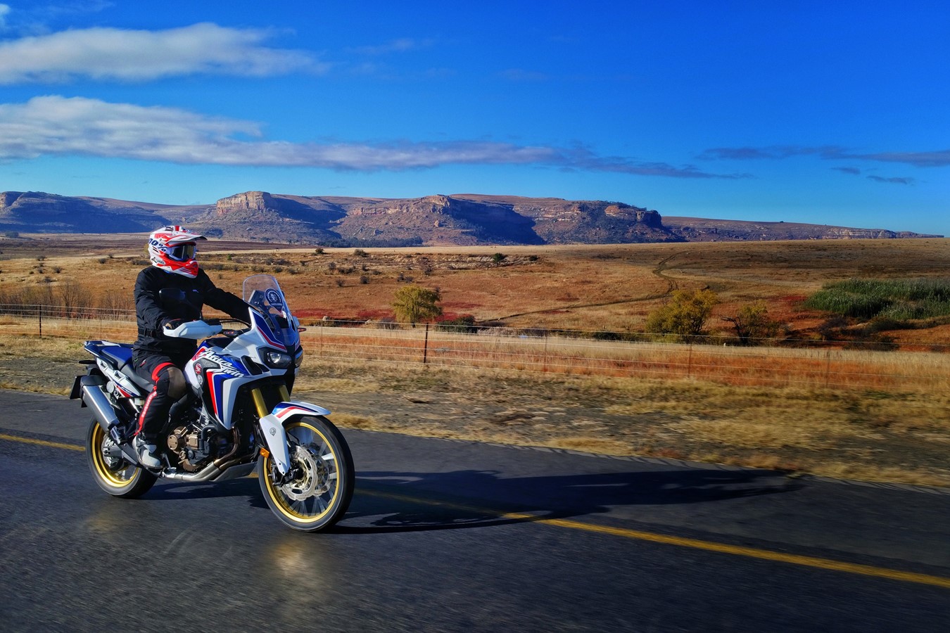 Adventure Roads lead Honda’s Africa Twin to the southern hemisphere