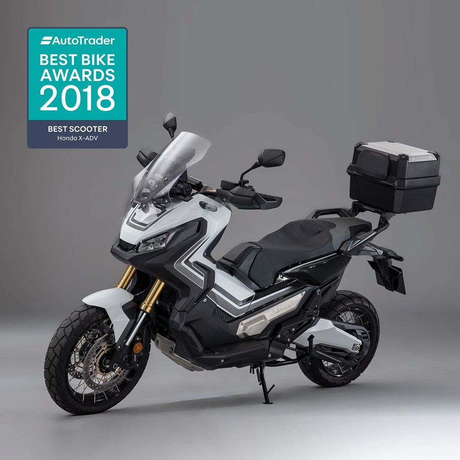 HONDA WINS TWO AUTO TRADER BEST BIKE 2018 AWARDS; GL1800 GOLD WING WINS BEST TOURER AND X-ADV WINS BEST SCOOTER