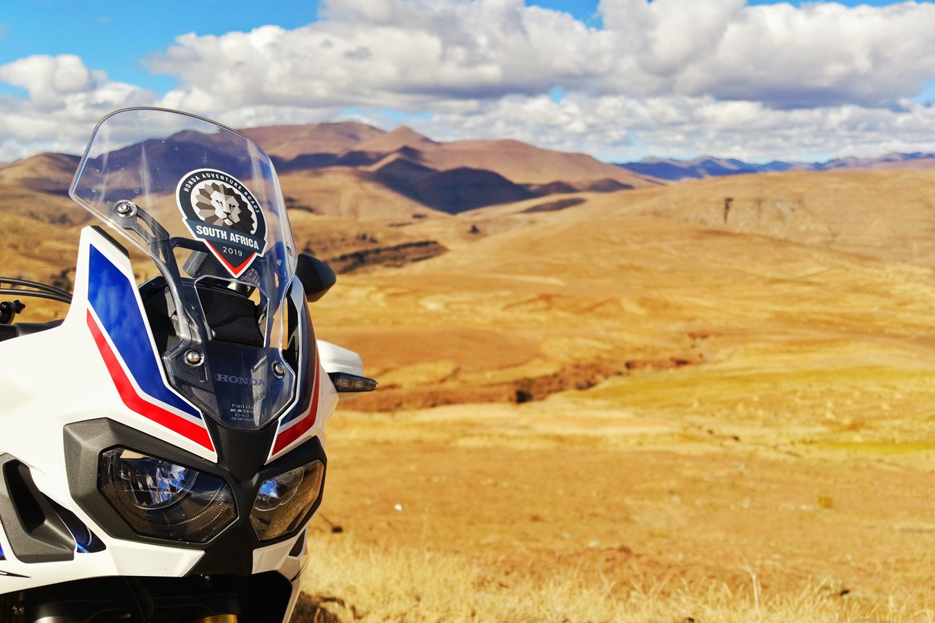 «Adventure Roads» bringt die Honda Africa Twin zu ihrem Inspirationsort auf die südliche Hemisphäre