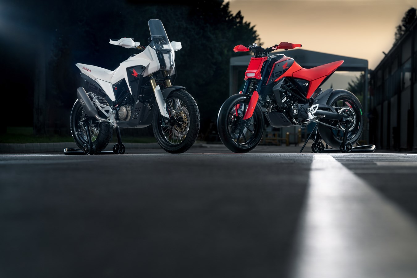 Honda S Rome R D Centre Brings Two 125cc Design Studies To Eicma