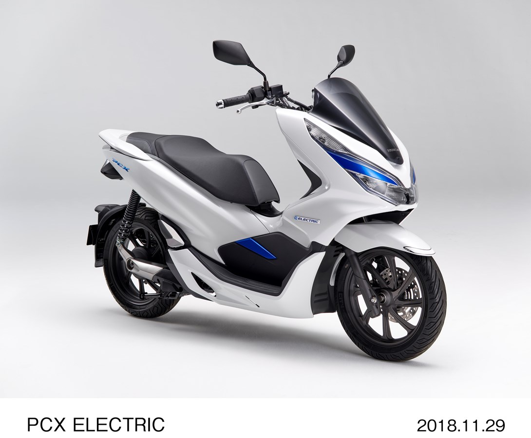 Honda annonce la commercialisation du scooter PCX Electrique sur les marchés asiatiques