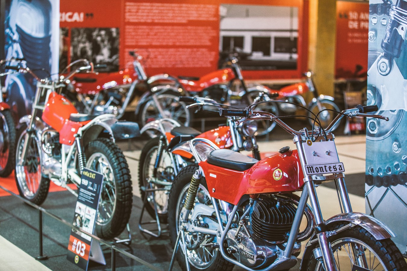 El Museo de la Moto de Bassella inaugura una nueva exposición dedicada al 50 Aniversario de la Montesa Cota