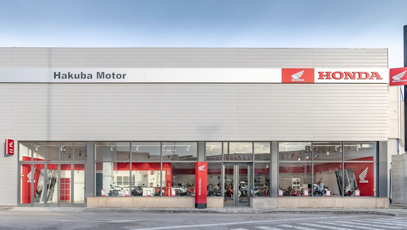 Hakuba Motor, nuevo concesionario oficial de motocicletas Honda y Montesa en Cantabria
