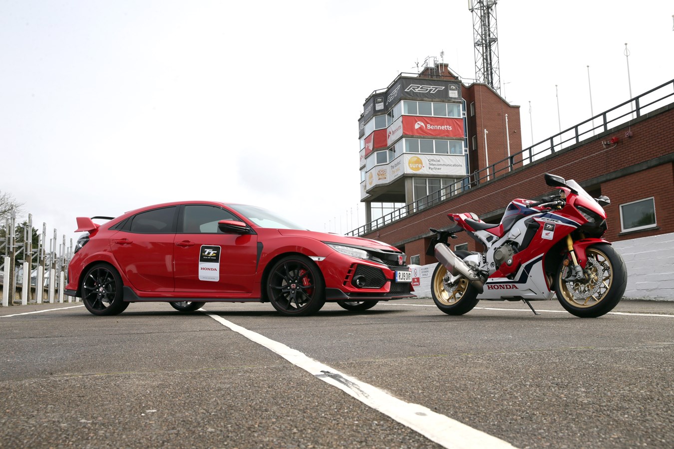 Honda UK to supply cars and motorcycles for the 2019 Isle of Man TT