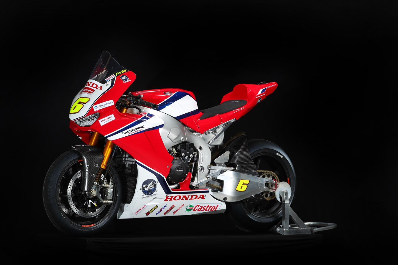 Bikers Care Approved on-board with Honda for the 2019 British Superbike season 
