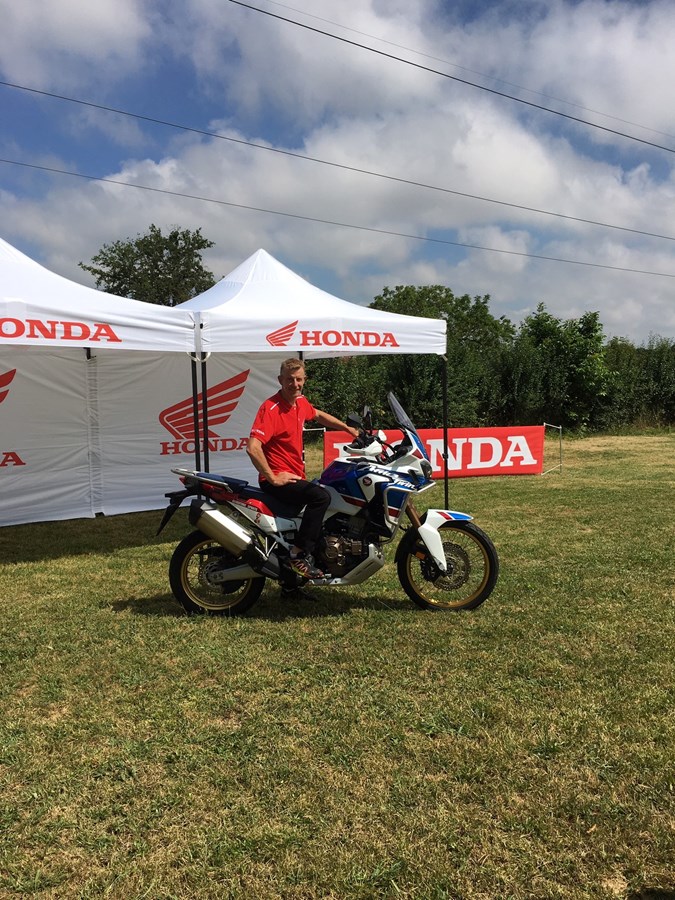 Un nouveau centre de formation tout-terrain Honda en partenariat avec David Frétigné
