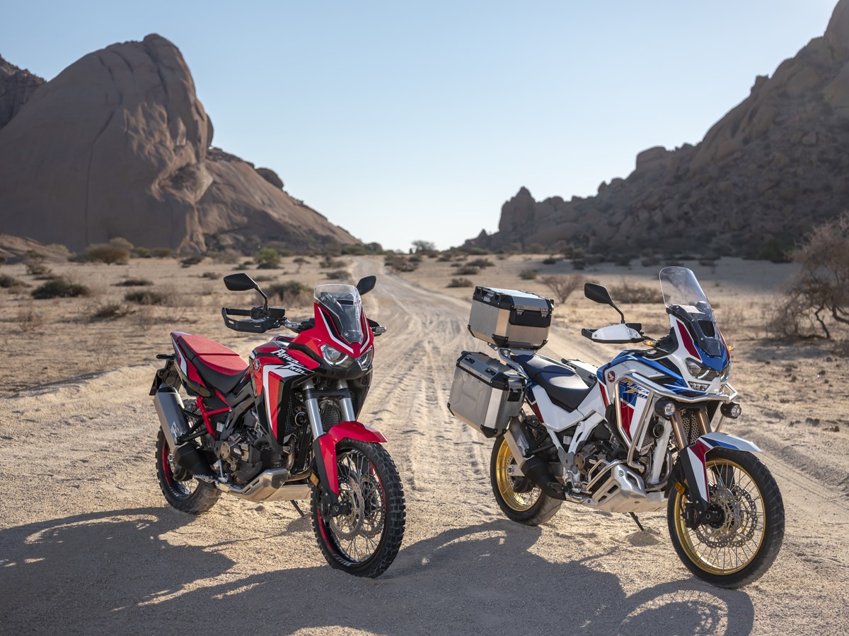 Nuove CRF1100L Africa Twin e Africa Twin Adventure Sports 2020