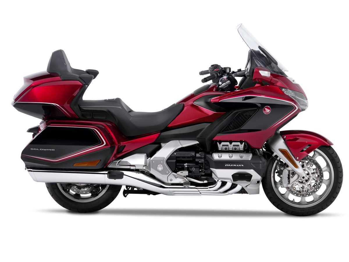 Honda Gold Wing nun auch mit Android Auto Integration