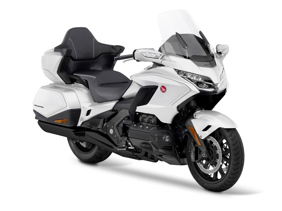 Information Presse Honda Gold Wing 2020 avec Android Auto