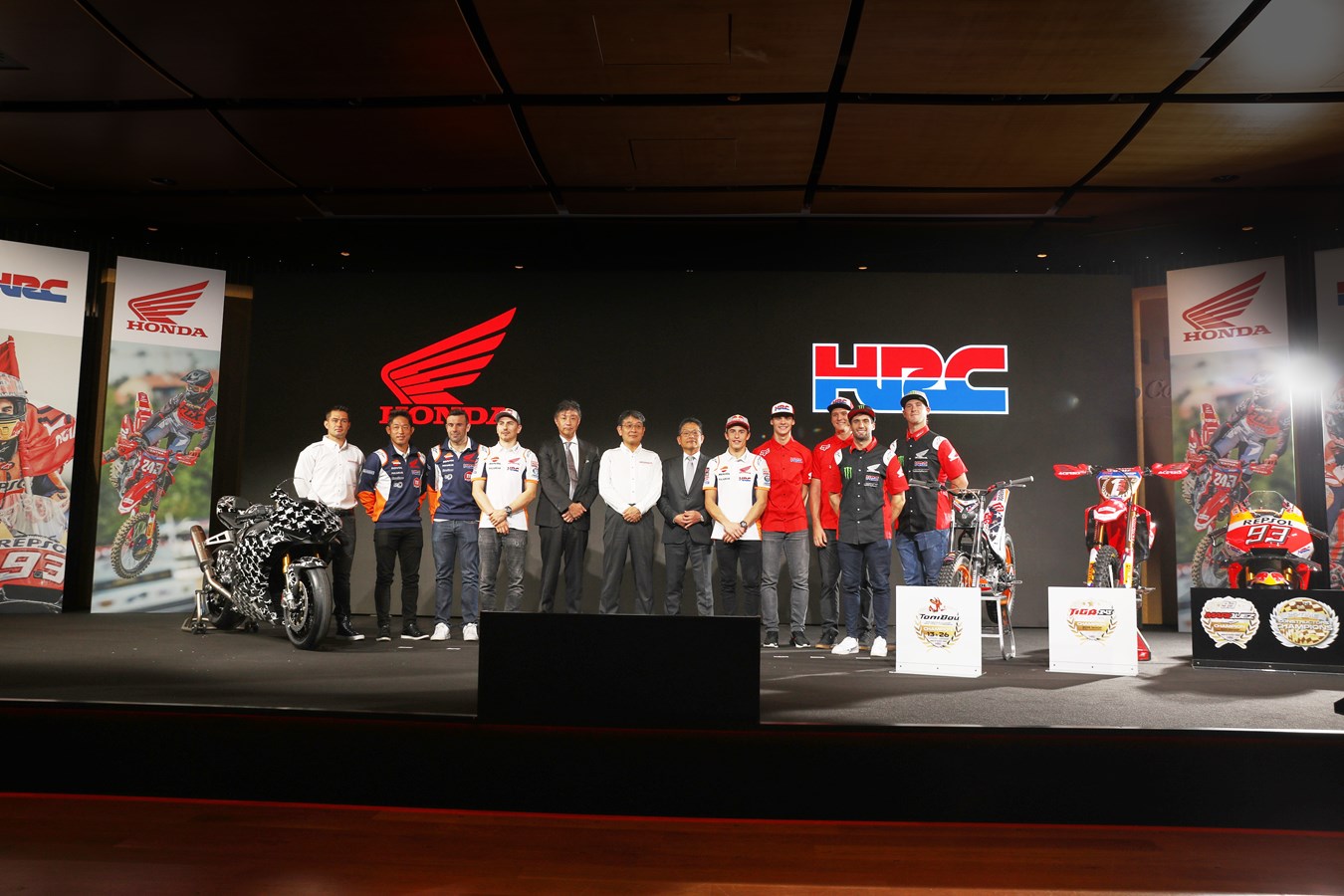 Honda annuncia i suoi piani per le competizioni sportive nel 2020 –  Honda parteciperà al World Championship Racing e al Rally Dakar 2020