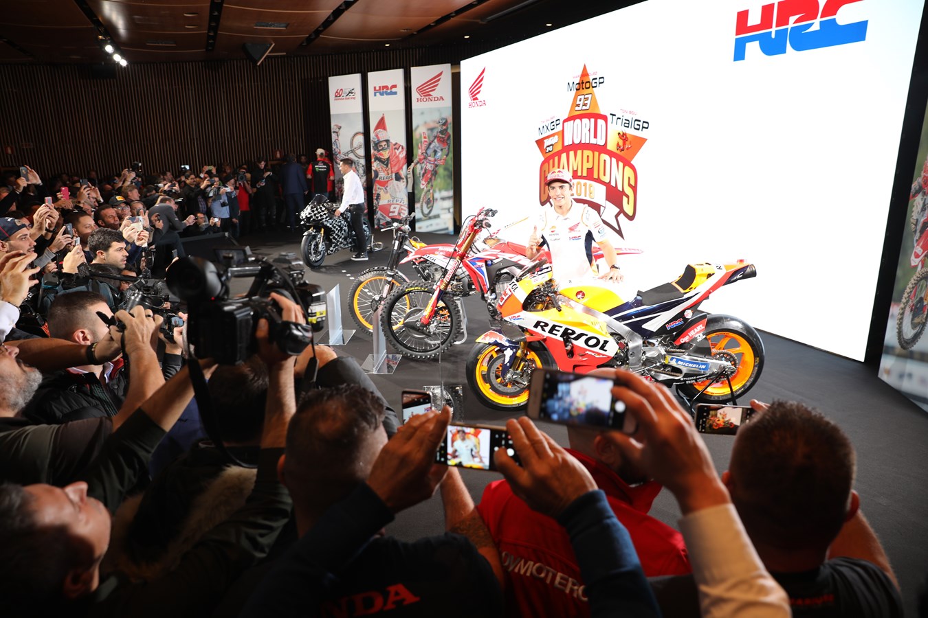HONDA ANNOUNCES PLANS FOR 2020 MOTORCYCLE MOTORSPORTS ACTIVITIES