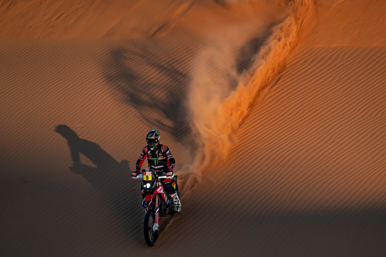 Ricky Brabec und Honda siegen bei der Rallye Dakar 2020