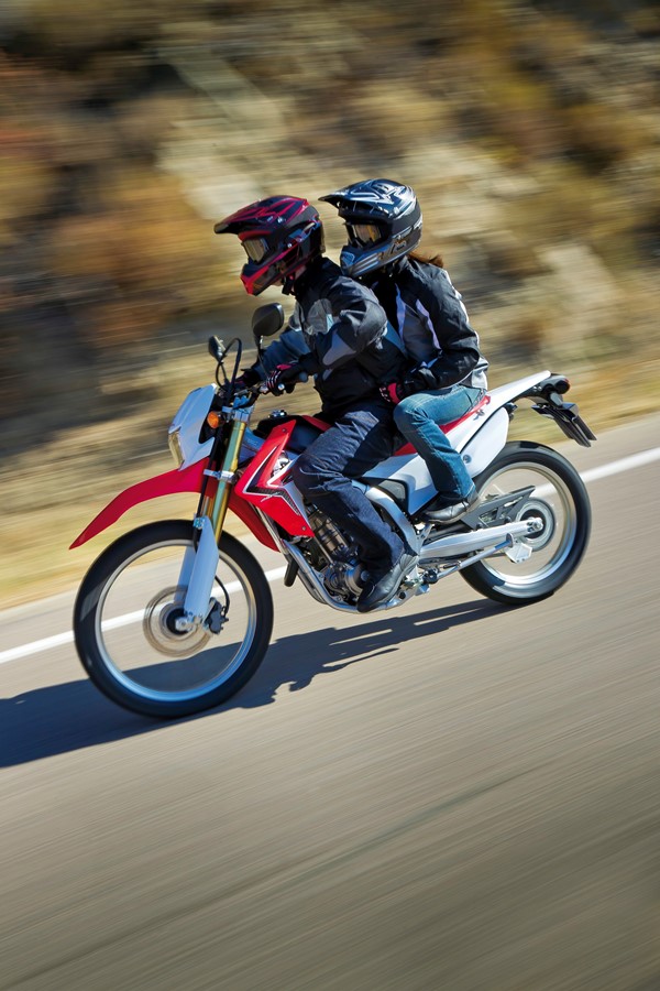 Honda launches new dual-purpose motorcycle - CRF250L