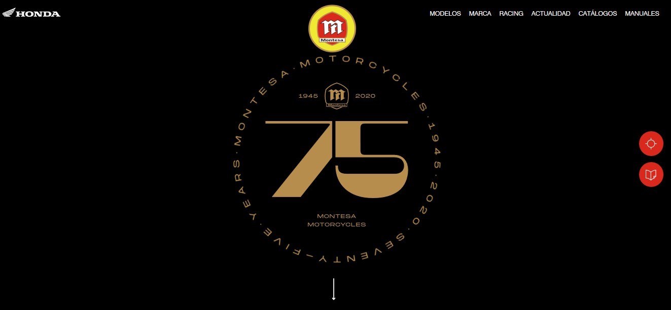 ¡Montesa presenta su nueva web oficial!