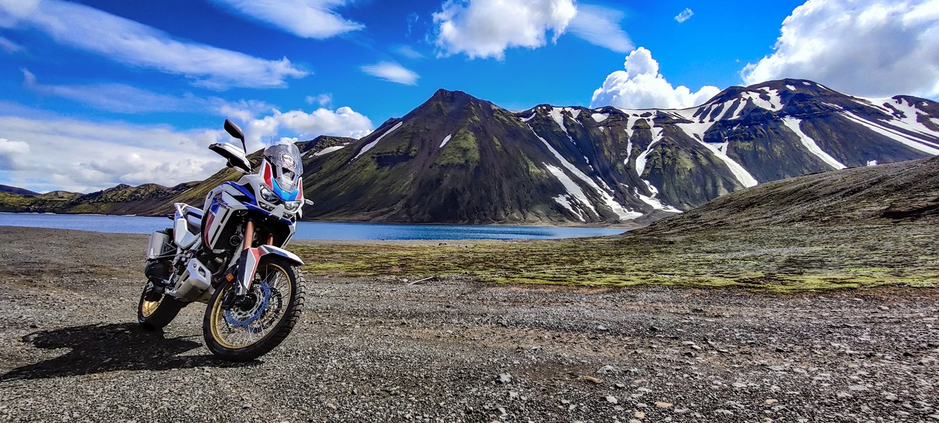 La Honda Africa Twin pone rumbo hacia Islandia para su tercer Adventure Roads Tour en 2021