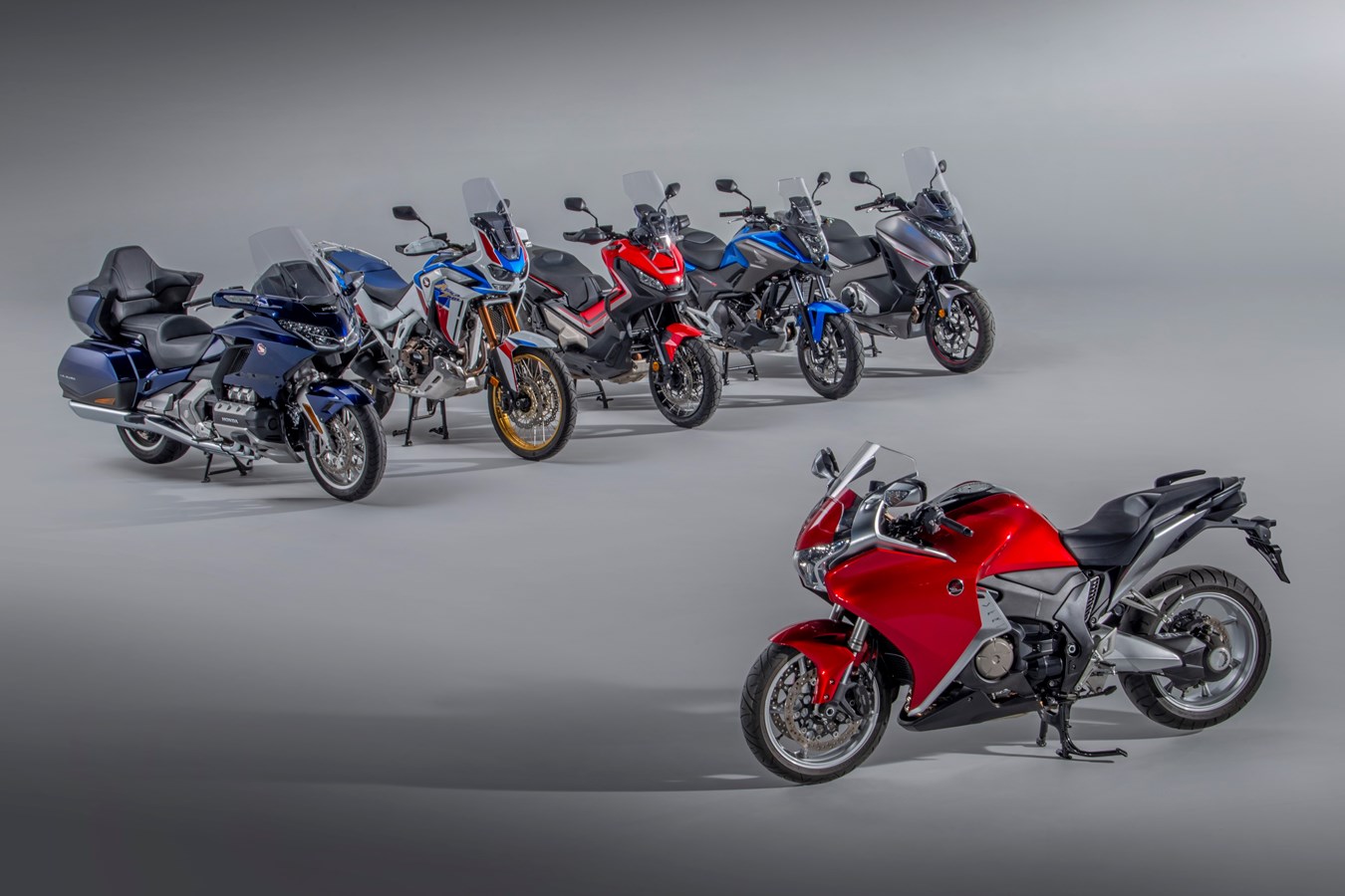 Hondas einzigartige DCT-Technologie für Motorräder feiert 10-Jahre Produktionsjubiläum