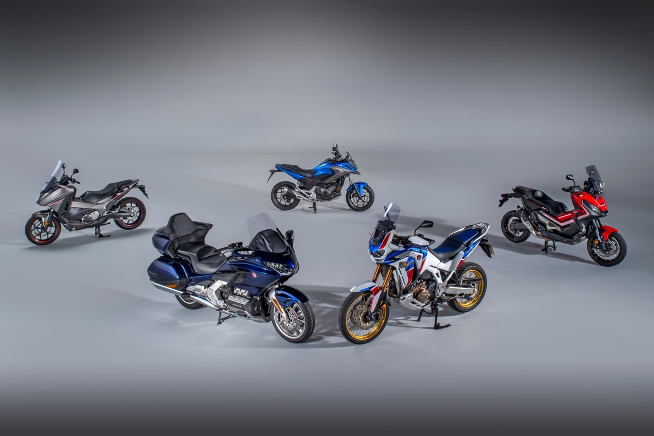 A Honda comemora 10 anos da Tecnologia DCT para motos 