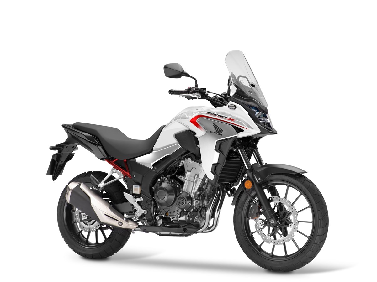 Honda CB500X – rok modelowy 2021