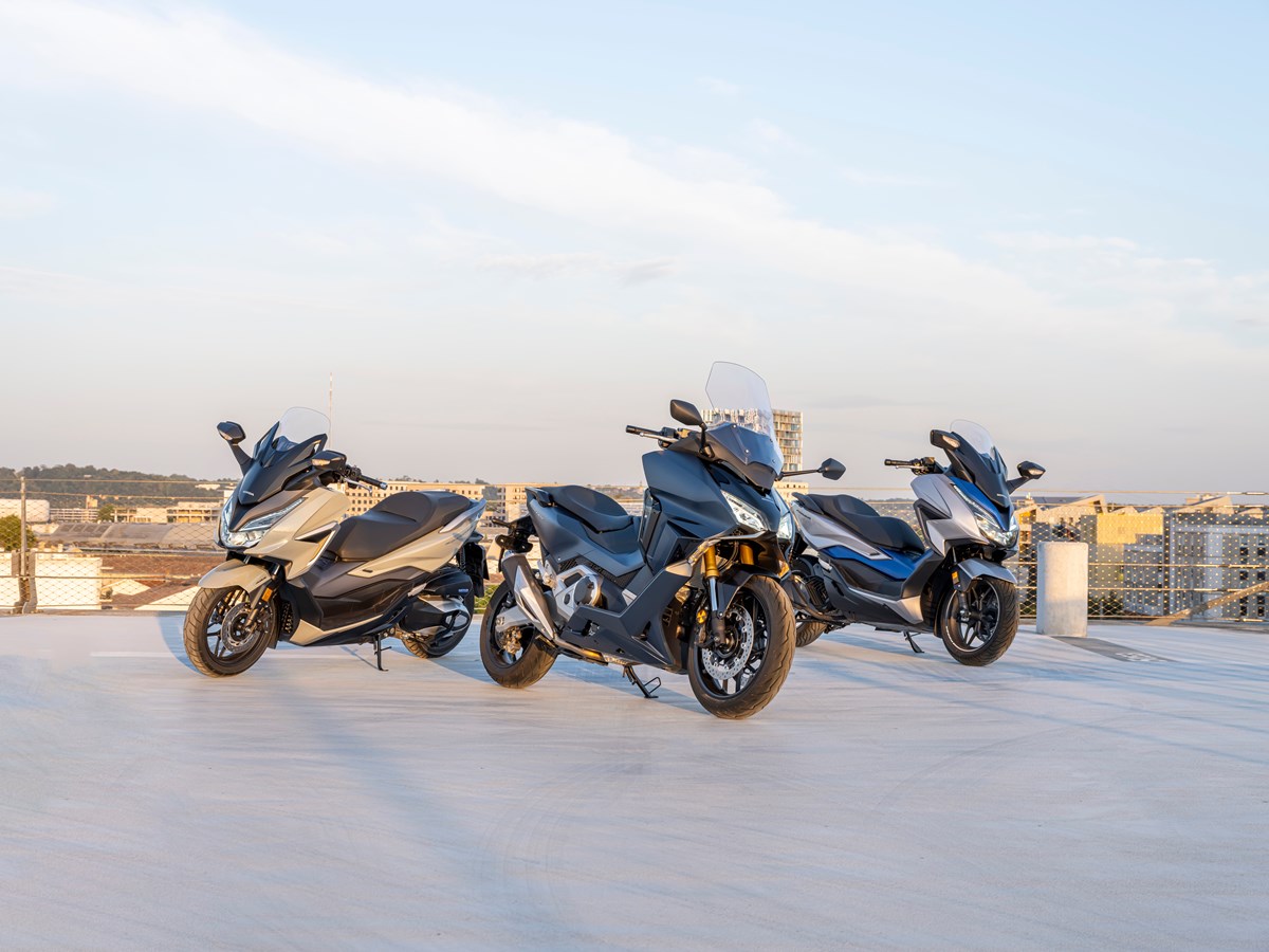 Honda's premium Forza scooter family expands for 2021 with the arrival of  Forza 750 and Forza 350