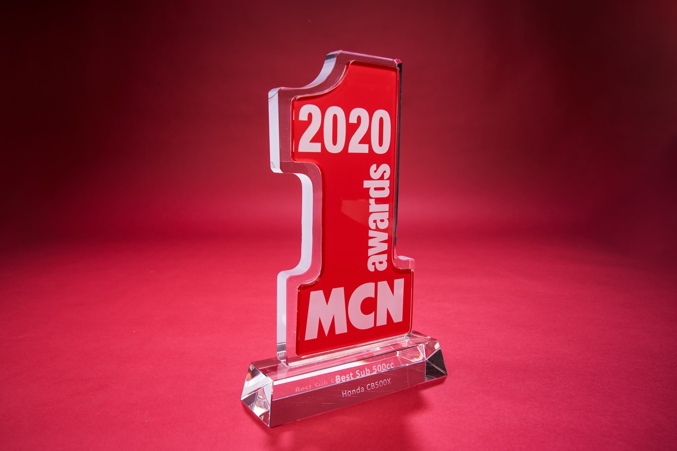 Honda CB500X reclaims Motorcycle News Best Sub-500cc award in 2020