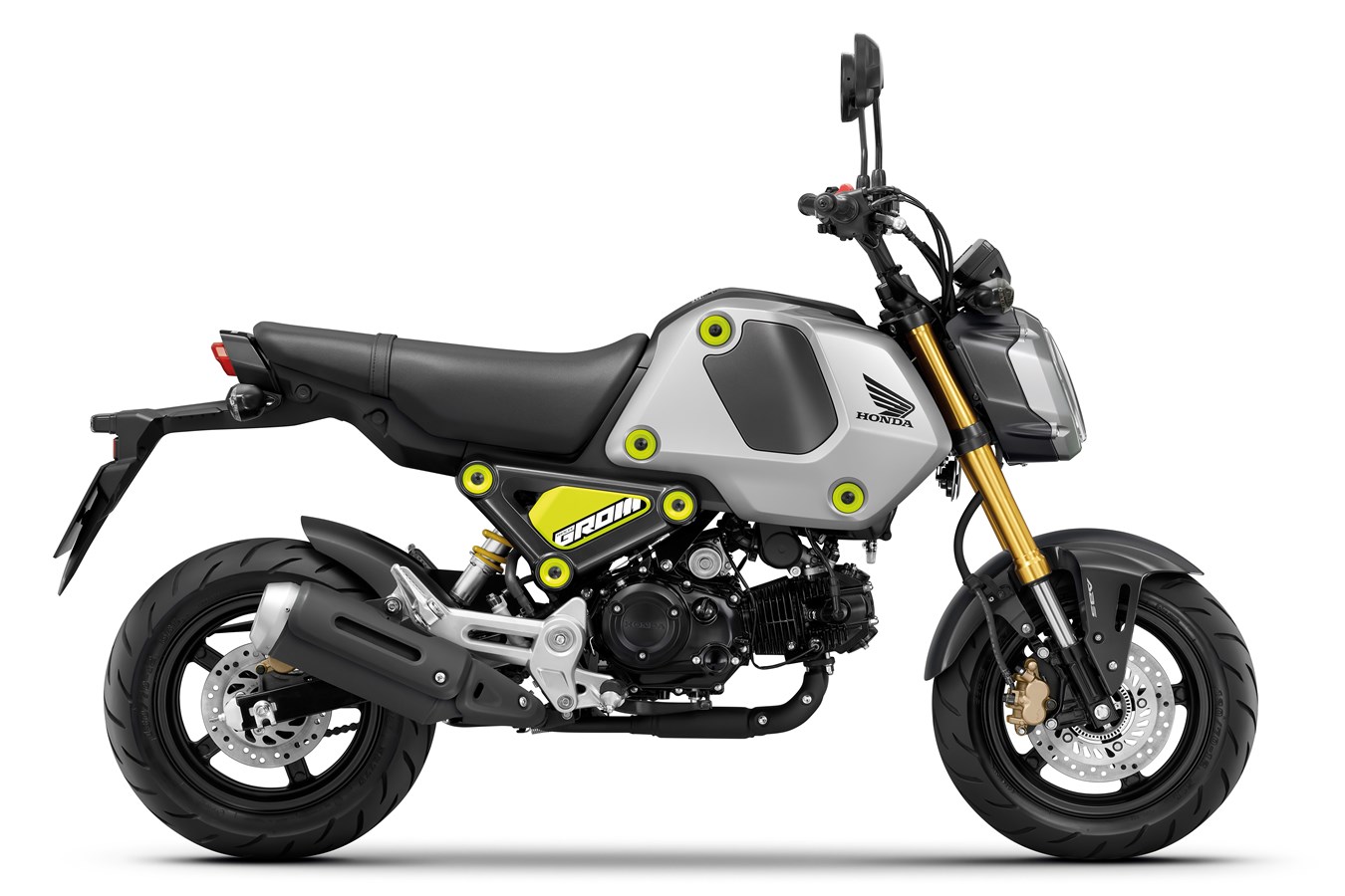 Die neue MSX125 Grom – Hondas international beliebtes Funbike im Pocketformat