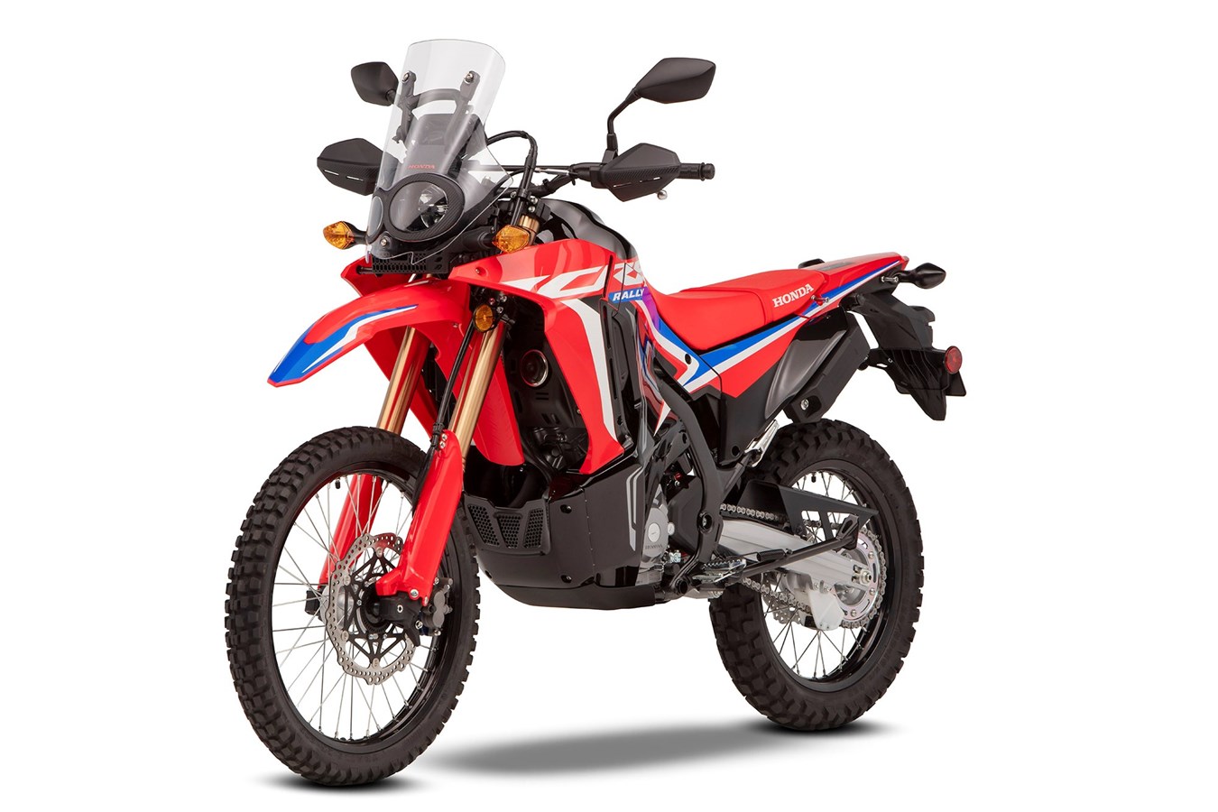 Dirt Biker: HONDA CRF300 RALLY MJ 2021.
