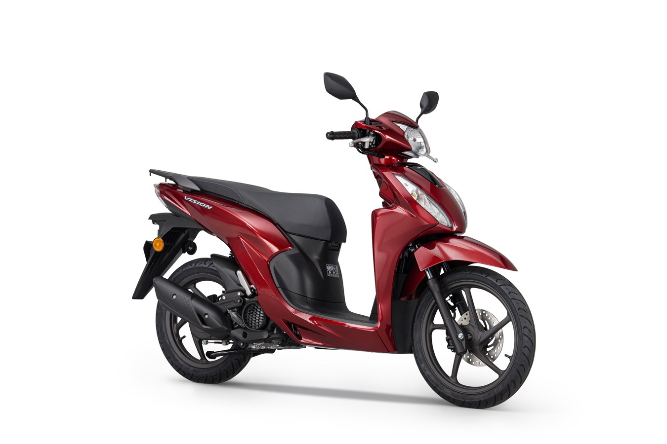 Vision 110 joins Honda’s comprehensive range of A1 licence-compatible 125cc scooters and motorcycles for 2021 